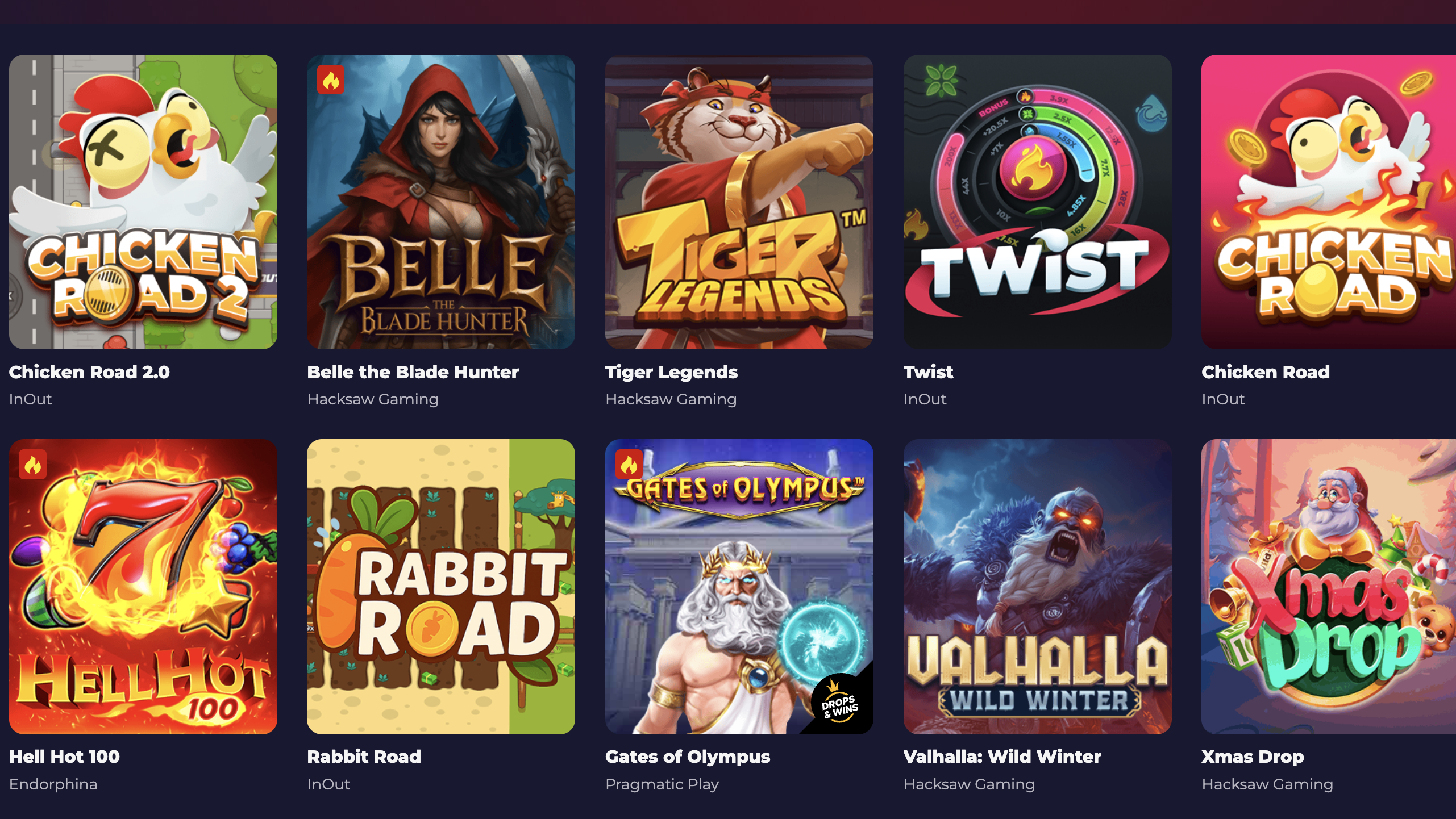 Slota Casino Beliebte Spiele